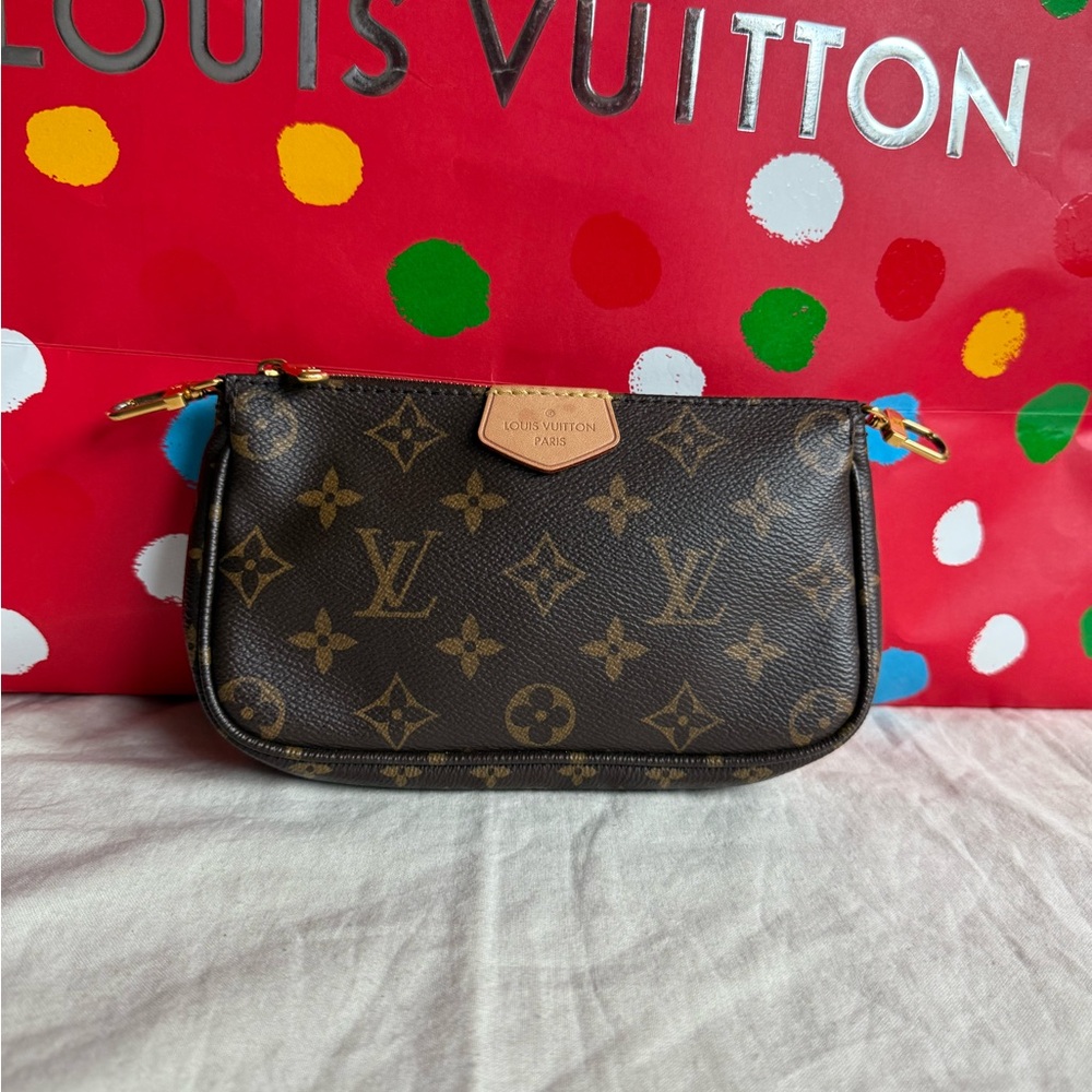 Louis Vuitton Monogram Multi Pochette Accessories Small Pochette ONLY